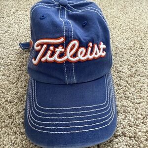 Vintage Titleist Orange Blue Gators Cap